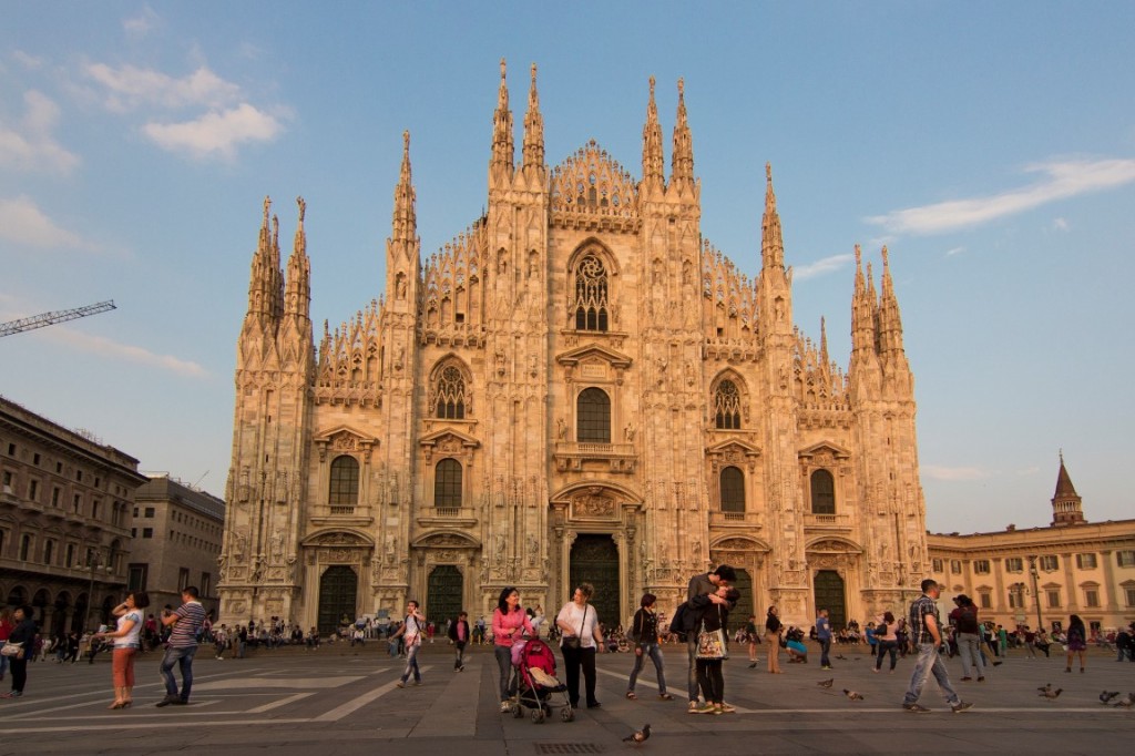 Duomo Milaan (Medium)