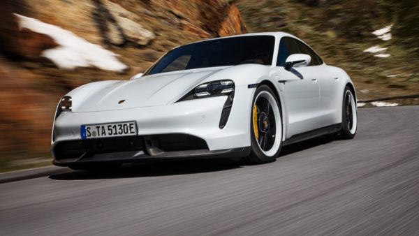 Elektrisch rijden 2021: Porsche Taycan