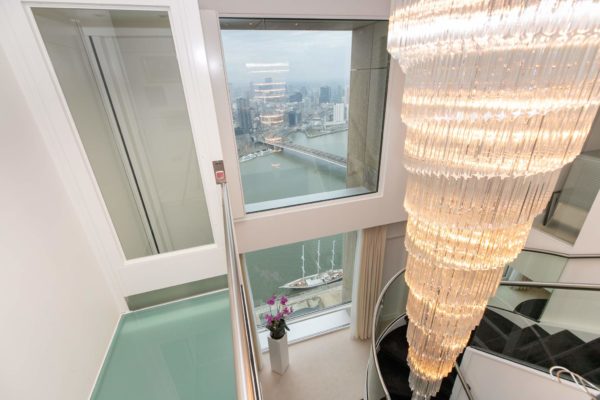 Te koop: Penthouse in de hoogste woontoren van Rotterdam