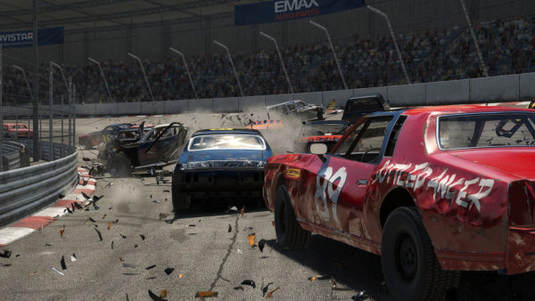 PlayStation Plus mei 2021: Wreckfest: Drive Hard, Die Last
